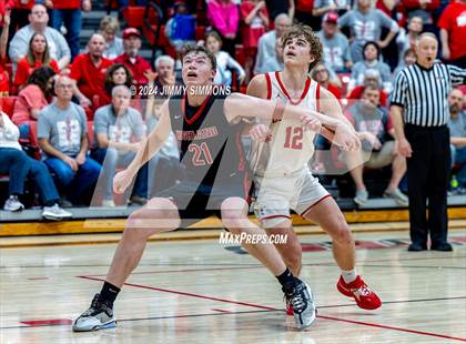 Thumbnail 3 in Highland @ Centralia (IHSA 3A Sectional Semifinals) photogallery.