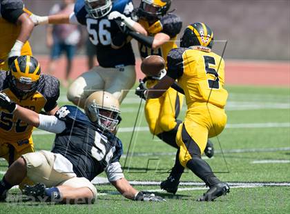 Thumbnail 3 in Del Oro vs Notre Dame (UT Honor Bowl) photogallery.