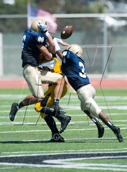 Thumbnail 3 in Del Oro vs Notre Dame (UT Honor Bowl) photogallery.