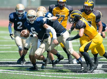 Thumbnail 2 in Del Oro vs Notre Dame (UT Honor Bowl) photogallery.