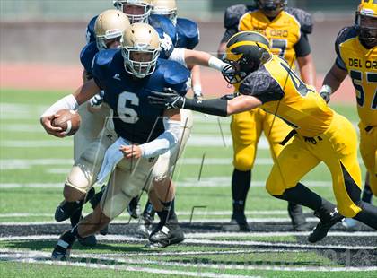 Thumbnail 3 in Del Oro vs Notre Dame (UT Honor Bowl) photogallery.