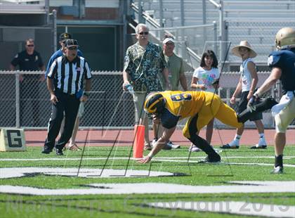 Thumbnail 2 in Del Oro vs Notre Dame (UT Honor Bowl) photogallery.