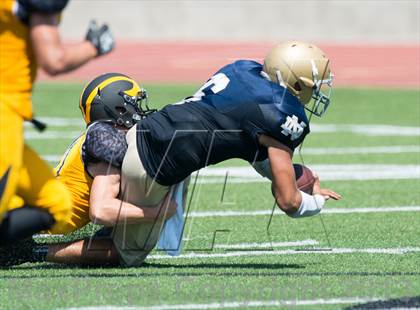 Thumbnail 3 in Del Oro vs Notre Dame (UT Honor Bowl) photogallery.