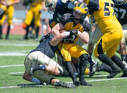 Thumbnail 1 in Del Oro vs Notre Dame (UT Honor Bowl) photogallery.