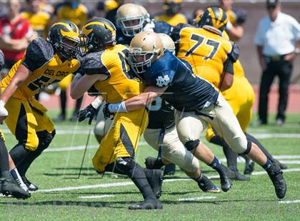 Thumbnail 3 in Del Oro vs Notre Dame (UT Honor Bowl) photogallery.