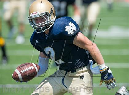 Thumbnail 3 in Del Oro vs Notre Dame (UT Honor Bowl) photogallery.