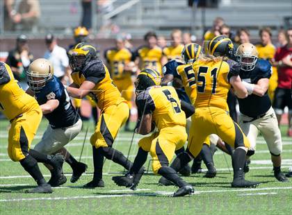 Thumbnail 1 in Del Oro vs Notre Dame (UT Honor Bowl) photogallery.