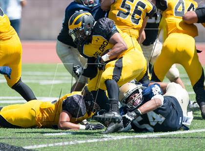 Thumbnail 1 in Del Oro vs Notre Dame (UT Honor Bowl) photogallery.
