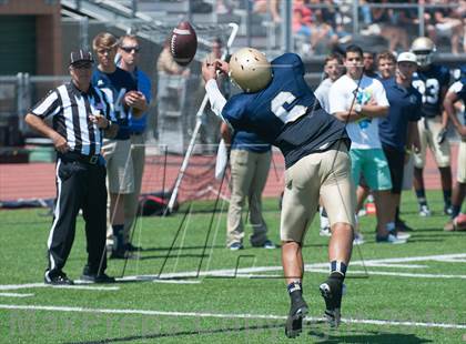Thumbnail 1 in Del Oro vs Notre Dame (UT Honor Bowl) photogallery.