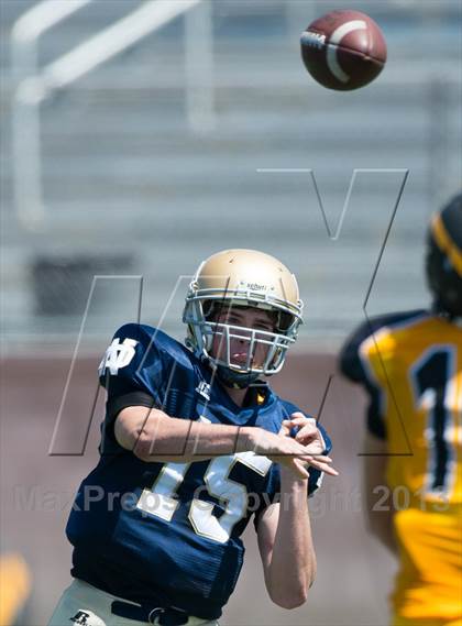 Thumbnail 3 in Del Oro vs Notre Dame (UT Honor Bowl) photogallery.