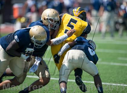 Thumbnail 1 in Del Oro vs Notre Dame (UT Honor Bowl) photogallery.