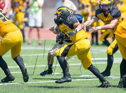Thumbnail 2 in Del Oro vs Notre Dame (UT Honor Bowl) photogallery.