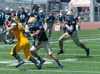 Thumbnail 3 in Del Oro vs Notre Dame (UT Honor Bowl) photogallery.