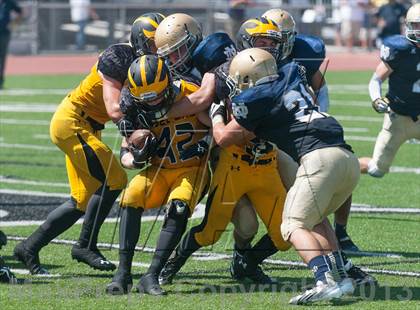 Thumbnail 3 in Del Oro vs Notre Dame (UT Honor Bowl) photogallery.