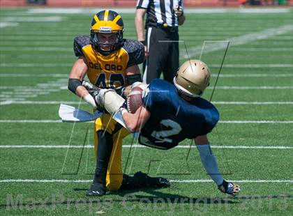 Thumbnail 3 in Del Oro vs Notre Dame (UT Honor Bowl) photogallery.