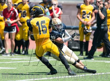 Thumbnail 1 in Del Oro vs Notre Dame (UT Honor Bowl) photogallery.