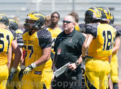 Thumbnail 3 in Del Oro vs Notre Dame (UT Honor Bowl) photogallery.