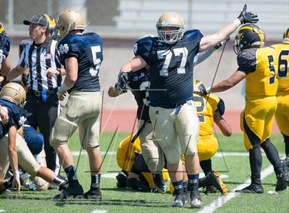 Thumbnail 2 in Del Oro vs Notre Dame (UT Honor Bowl) photogallery.