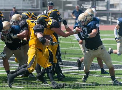 Thumbnail 2 in Del Oro vs Notre Dame (UT Honor Bowl) photogallery.