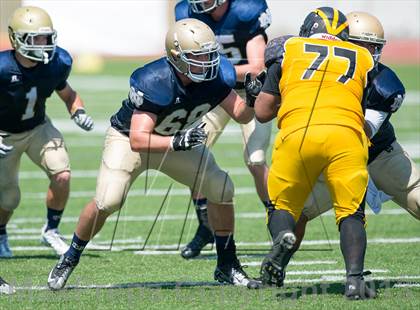 Thumbnail 3 in Del Oro vs Notre Dame (UT Honor Bowl) photogallery.