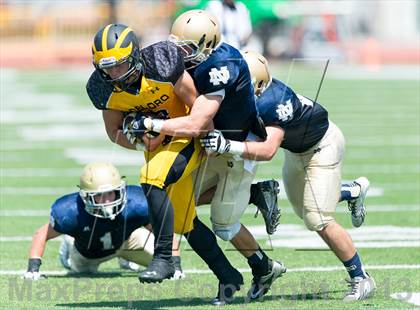 Thumbnail 3 in Del Oro vs Notre Dame (UT Honor Bowl) photogallery.