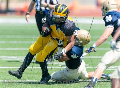 Thumbnail 3 in Del Oro vs Notre Dame (UT Honor Bowl) photogallery.
