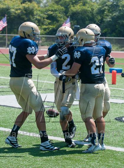 Thumbnail 1 in Del Oro vs Notre Dame (UT Honor Bowl) photogallery.