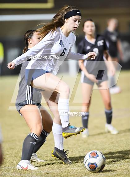 Thumbnail 2 in Northwest Christian vs. American Leadership Academy - Gilbert North  photogallery.