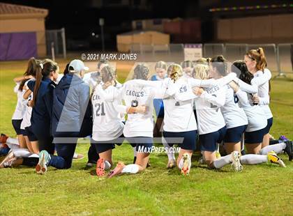 Thumbnail 2 in Northwest Christian vs. American Leadership Academy - Gilbert North  photogallery.