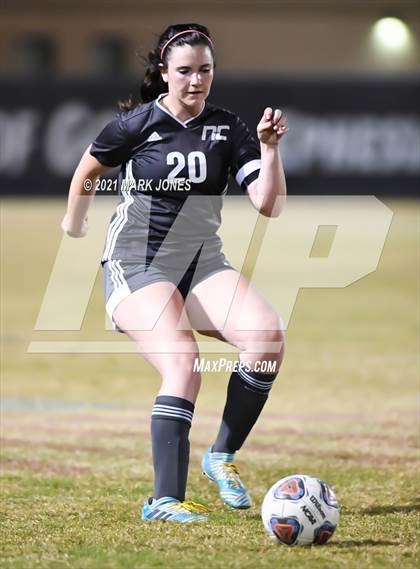 Thumbnail 2 in Northwest Christian vs. American Leadership Academy - Gilbert North  photogallery.