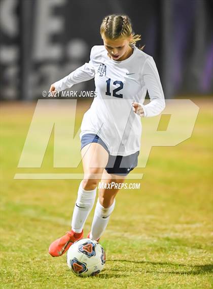 Thumbnail 2 in Northwest Christian vs. American Leadership Academy - Gilbert North  photogallery.