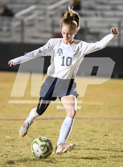 Thumbnail 3 in Northwest Christian vs. American Leadership Academy - Gilbert North  photogallery.