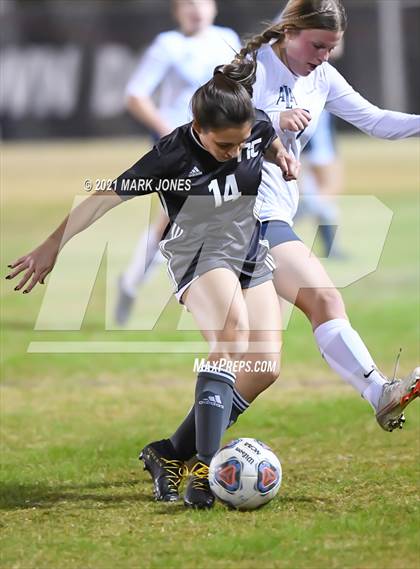 Thumbnail 2 in Northwest Christian vs. American Leadership Academy - Gilbert North  photogallery.