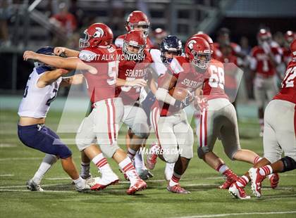 Thumbnail 2 in East Forsyth vs. Sanderson photogallery.