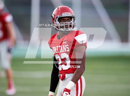 Thumbnail 1 in East Forsyth vs. Sanderson photogallery.