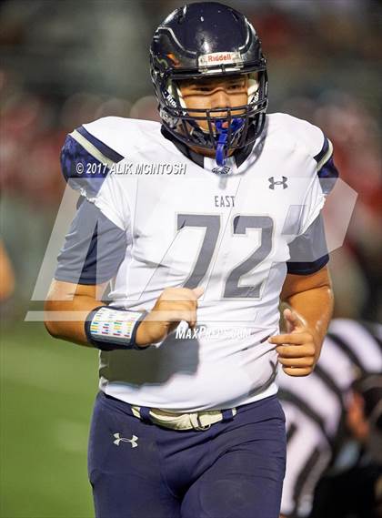 Thumbnail 3 in East Forsyth vs. Sanderson photogallery.