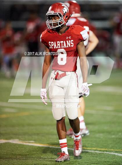 Thumbnail 3 in East Forsyth vs. Sanderson photogallery.