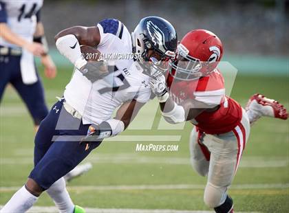 Thumbnail 3 in East Forsyth vs. Sanderson photogallery.