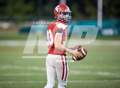 Thumbnail 2 in East Forsyth vs. Sanderson photogallery.