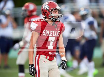 Thumbnail 1 in East Forsyth vs. Sanderson photogallery.