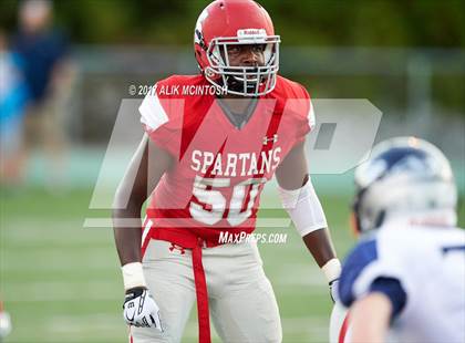 Thumbnail 1 in East Forsyth vs. Sanderson photogallery.