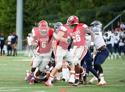 Thumbnail 1 in East Forsyth vs. Sanderson photogallery.