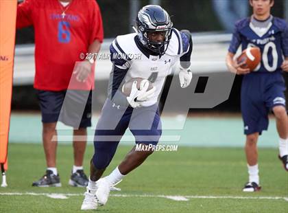 Thumbnail 2 in East Forsyth vs. Sanderson photogallery.