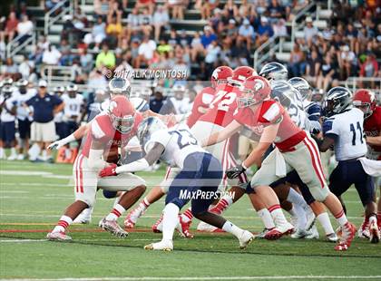 Thumbnail 3 in East Forsyth vs. Sanderson photogallery.