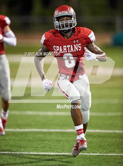 Thumbnail 2 in East Forsyth vs. Sanderson photogallery.