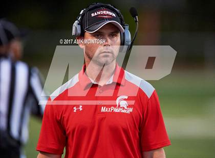 Thumbnail 3 in East Forsyth vs. Sanderson photogallery.