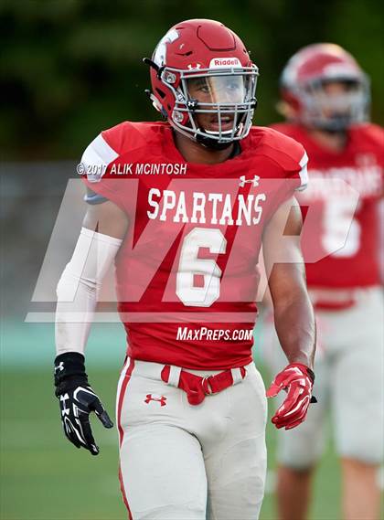 Thumbnail 1 in East Forsyth vs. Sanderson photogallery.