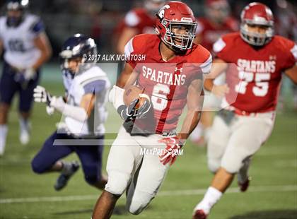 Thumbnail 3 in East Forsyth vs. Sanderson photogallery.