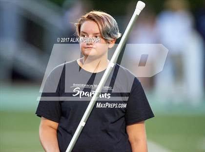 Thumbnail 2 in East Forsyth vs. Sanderson photogallery.