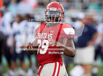Thumbnail 2 in East Forsyth vs. Sanderson photogallery.